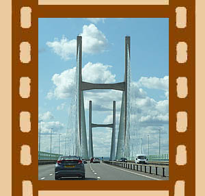 Ortsname: Zweite Severnbrücke «» Region: South West England/South East Wales «» Staat: England/Wales, Vereinigtes Königreich «» Postleitzahl: 