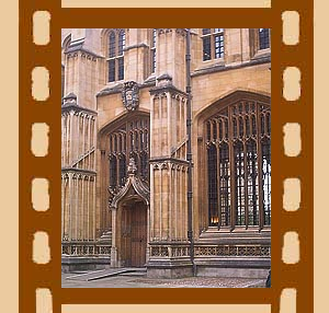 Ortsname: Bodleian Bibliothek der Oxford Universität «» Region: Oxfordshire «» Staat: England, Großbritannien «» Postleitzahl: 