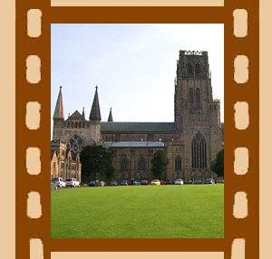 Ortsname: Durham-Kathedrale «» Region: Grafschaft Durham «» Staat: Nordosten England, Großbritannien «» Postleitzahl: 