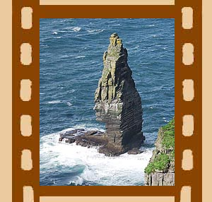 Ortsname: Cliffs of Moher «» Region: County Clare, nahe der Kleinstadt Doolin «» Staat: Irland «» Postleitzahl: 