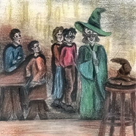 Chapter 7 - The Sorting Hat