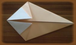 Bastelanleitung Für Einen Origami Adler