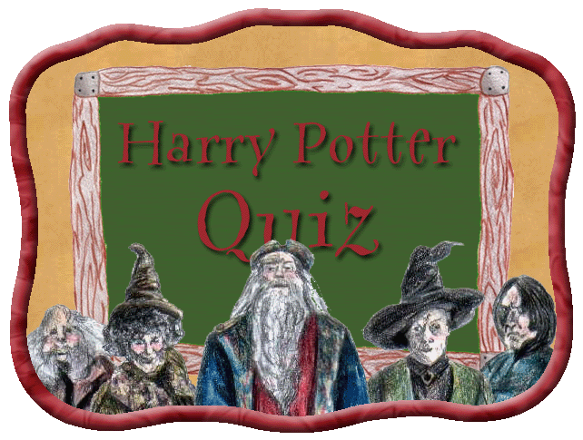 Harry Potter Quiz (noch nicht online)