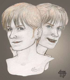 Fred und George Weasley, von Luise