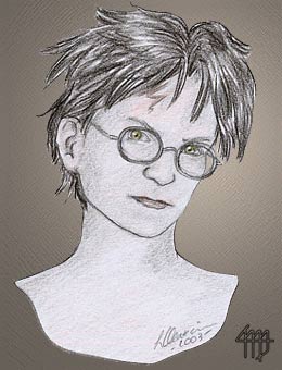 Harry Potter; von Luise