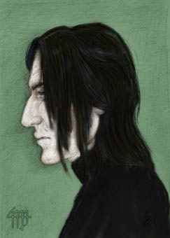 Severus Snape von Luise